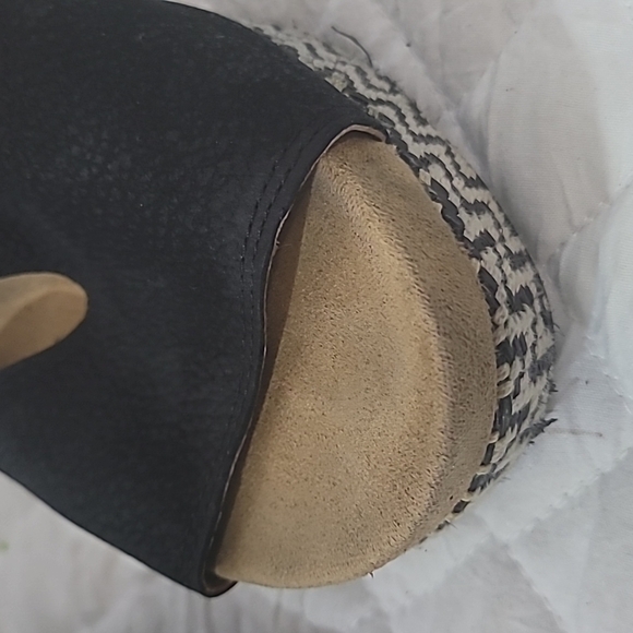 Lucky Brand Women's Wedge Sandals Size 7 - Picture 8 of 13